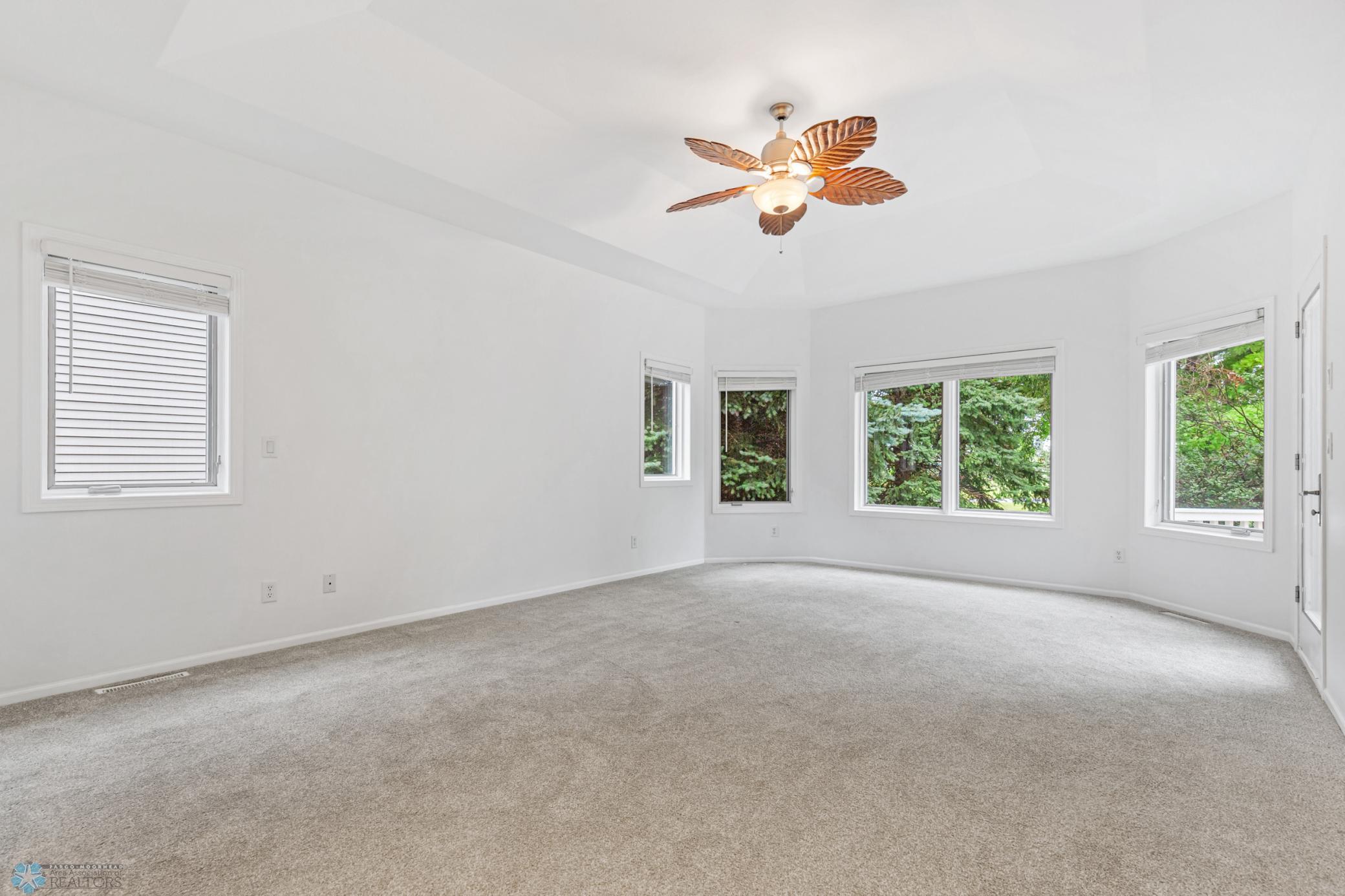 Main Floor Primary Suite