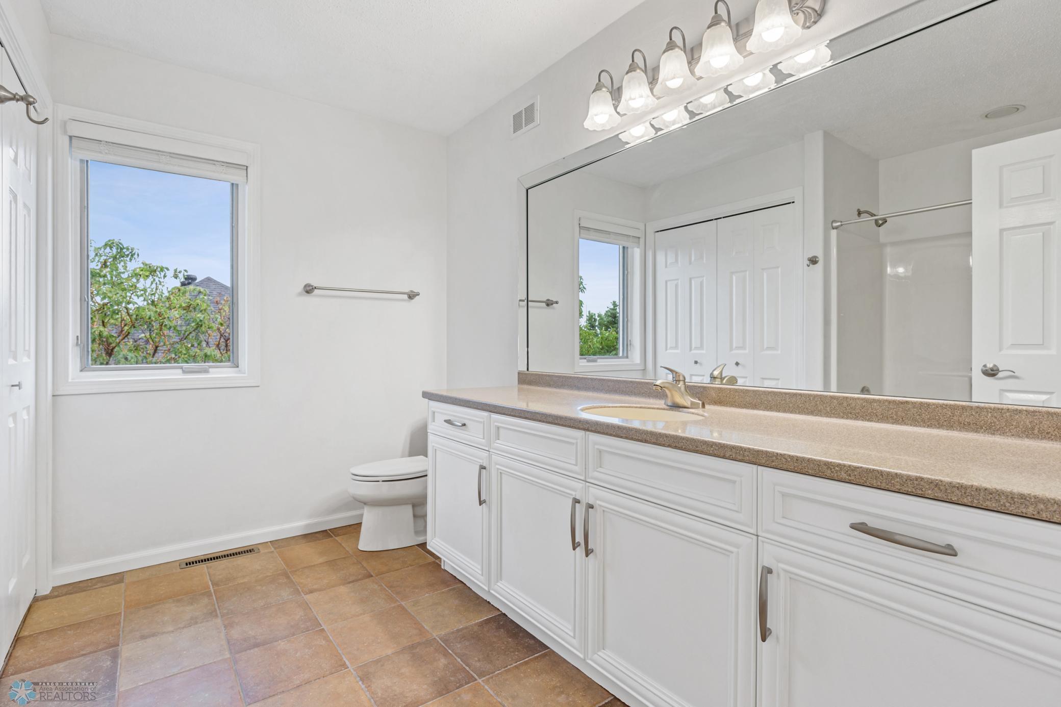 Upstairs Full Bath