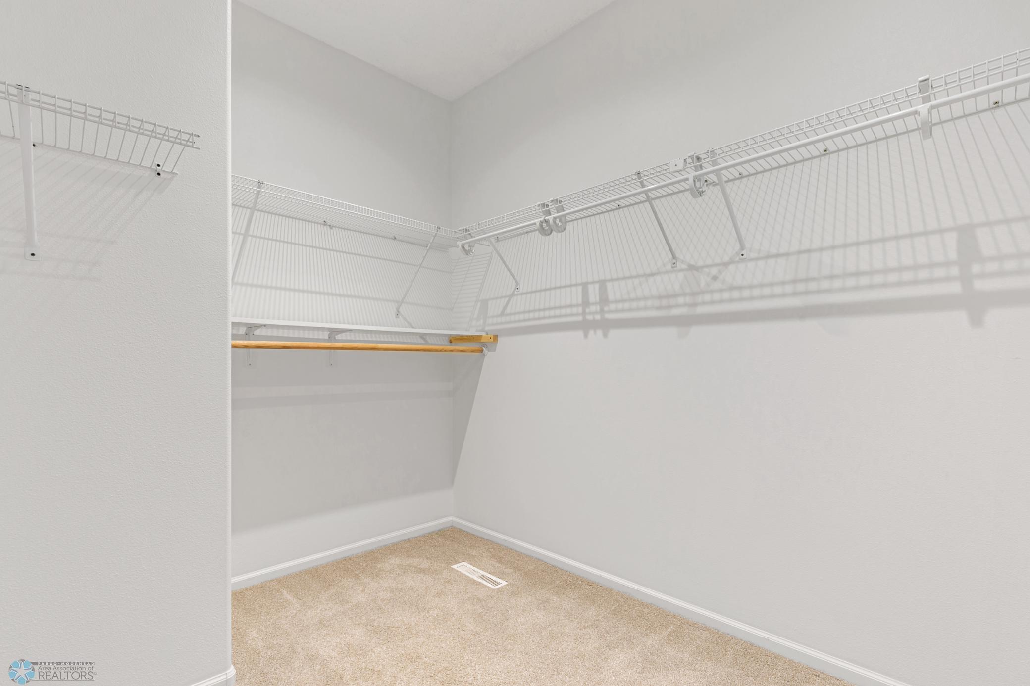 Primary Suite Walk-In-Closet