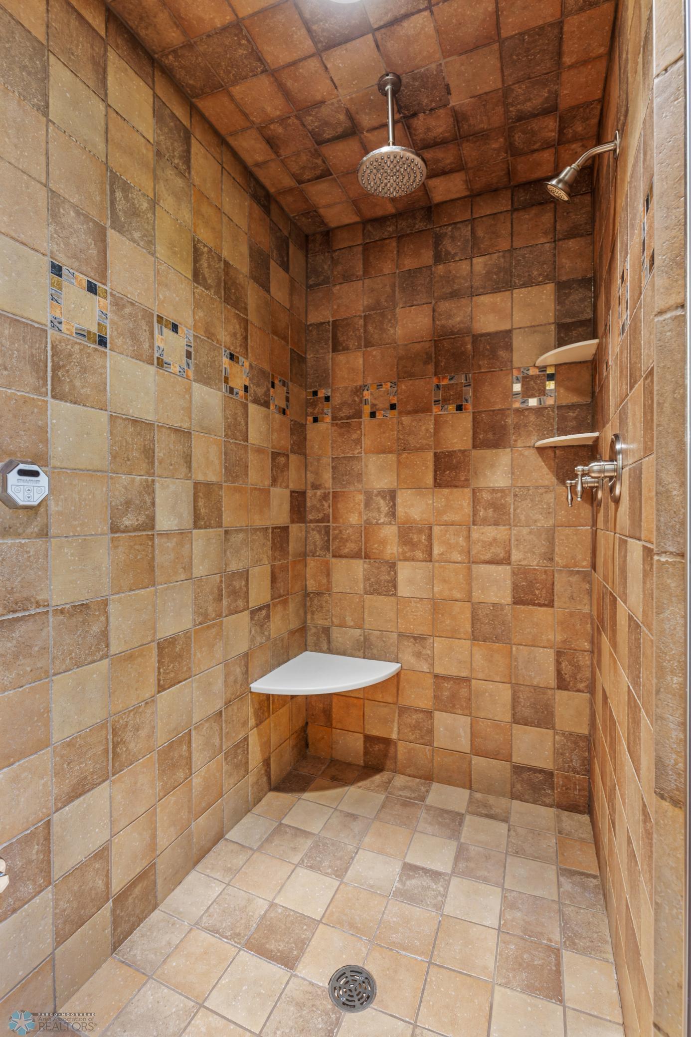 Custom Steak Shower
