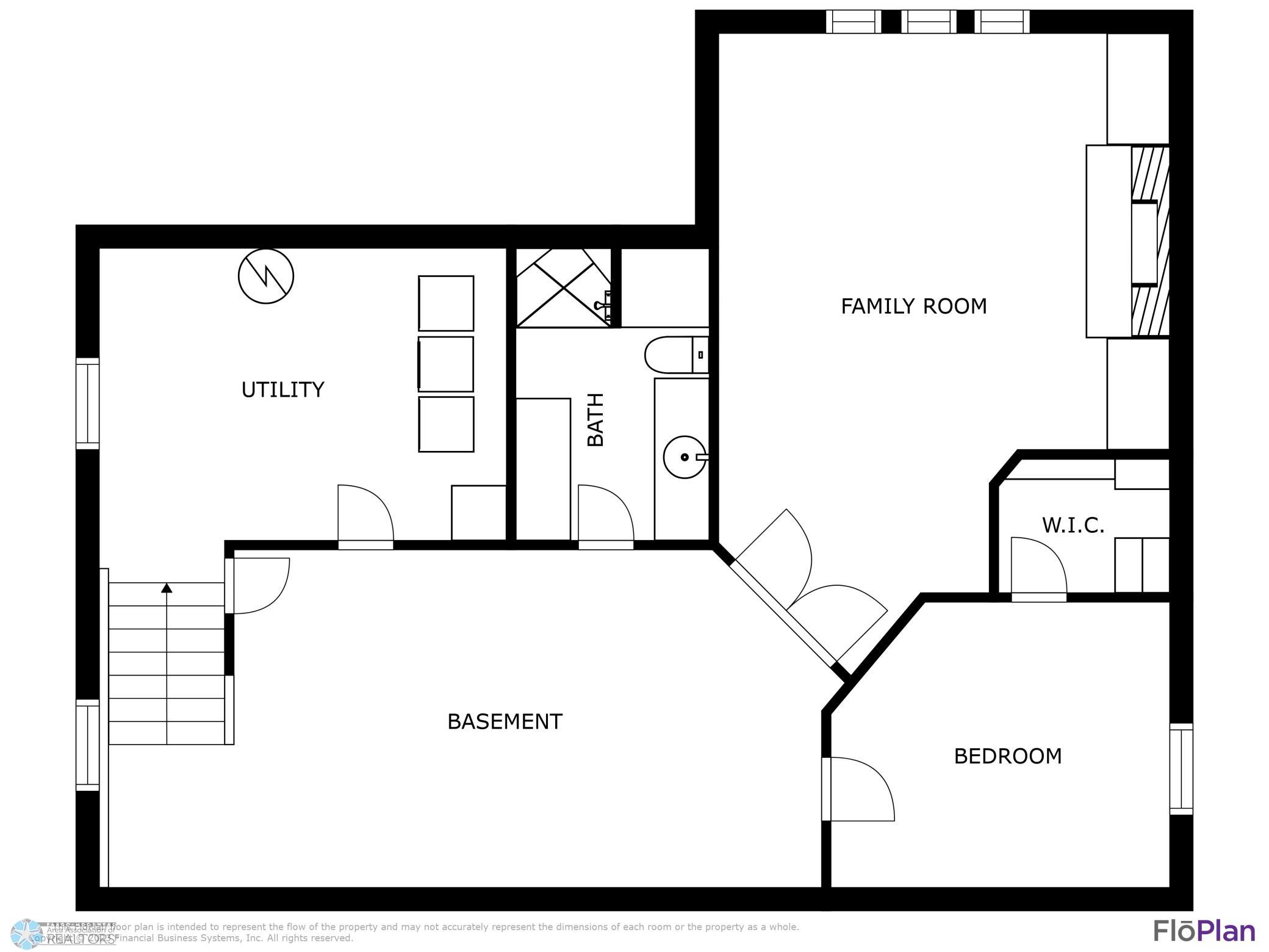 Basement Floorplan