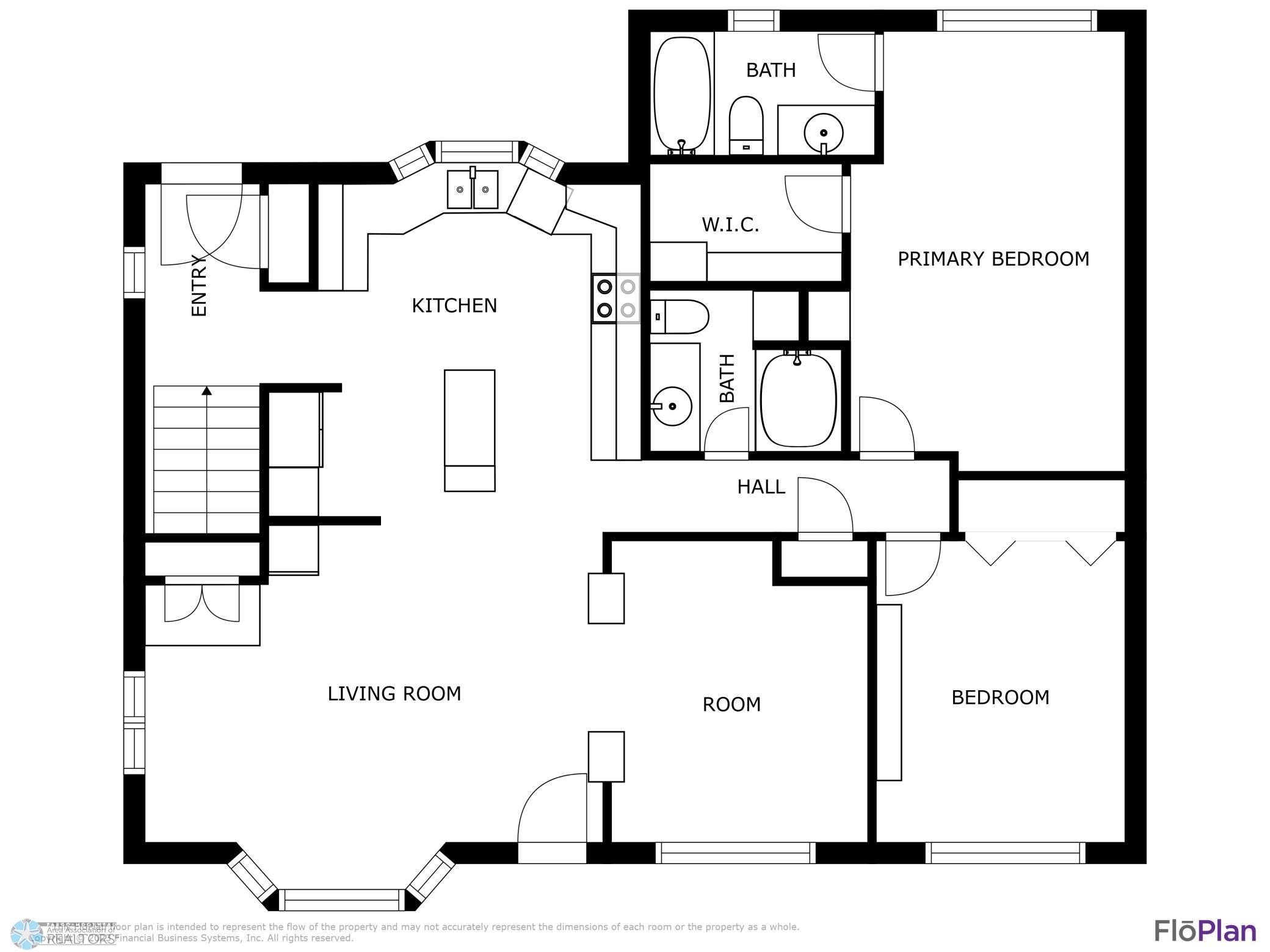 Main Level Floorplan