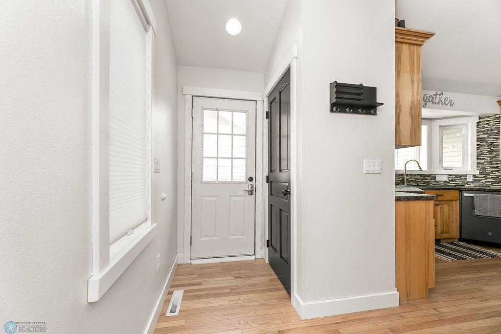 Back Entry & Mudroom closet