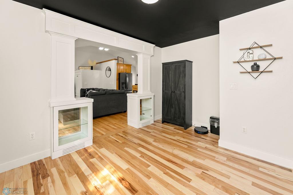 Dining Room? Office? Playroom? Great main floor Flex Space!!