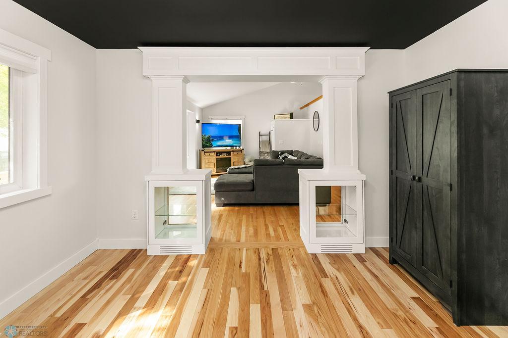 Dining Room with built-ins