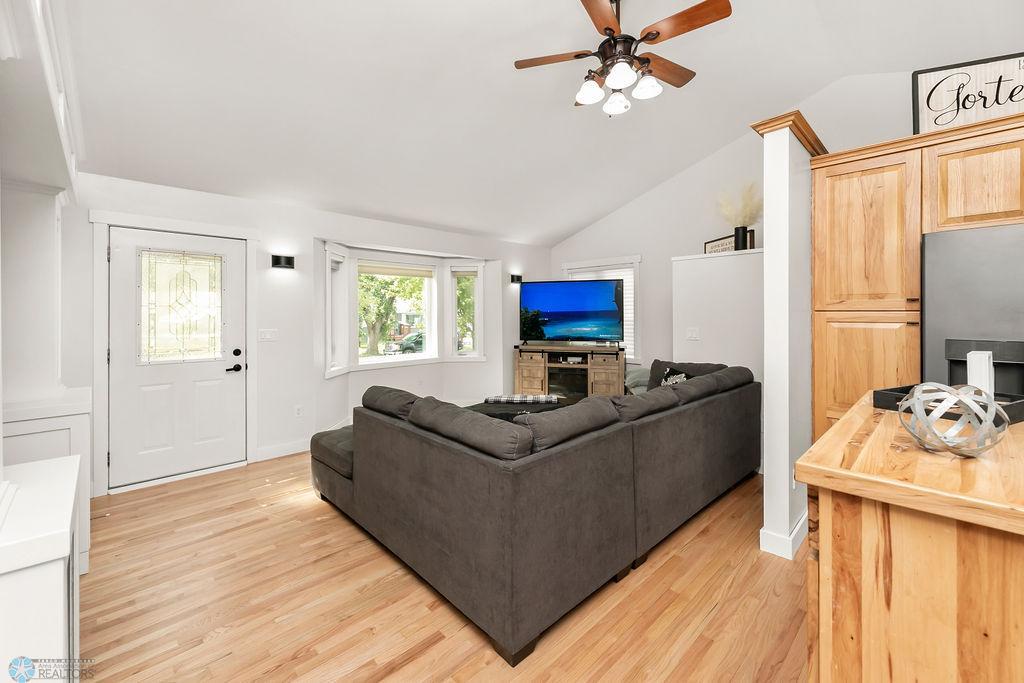 Front Entry and Living Room