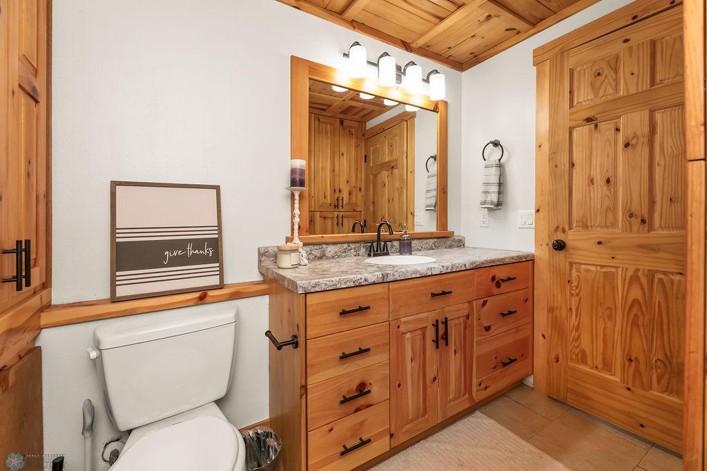 Basement 3/4 bath