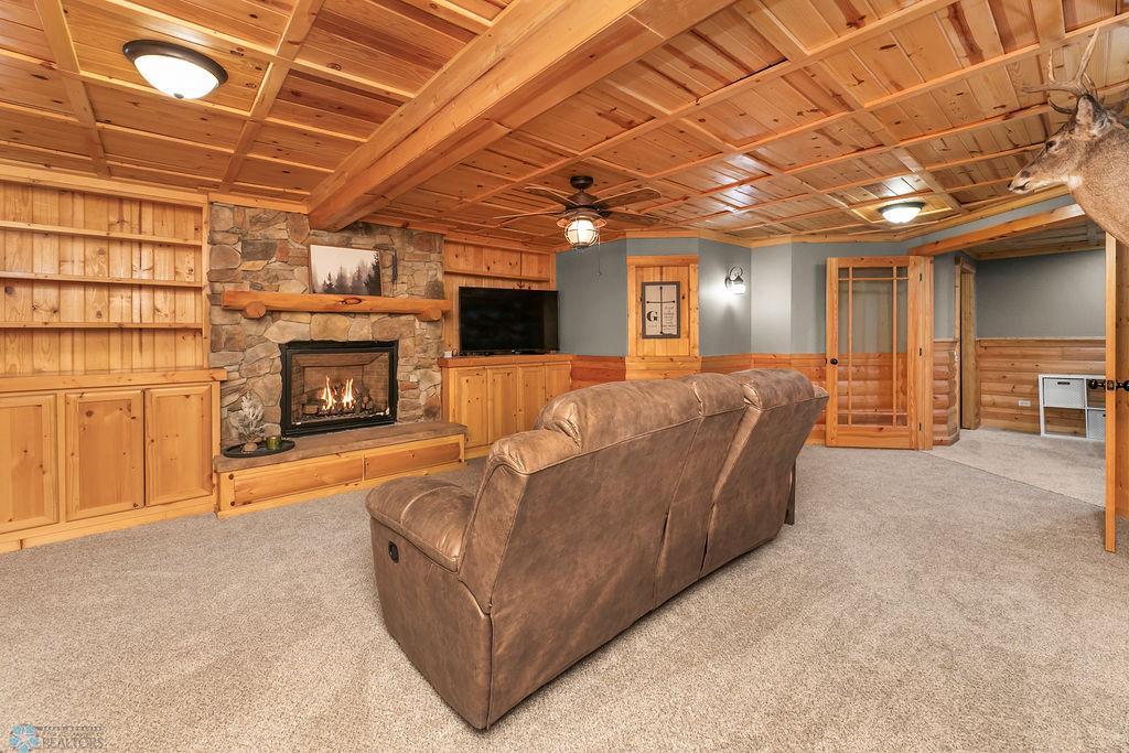 Flex Room? Playroom? Game room? GREAT space to customize as you need!
