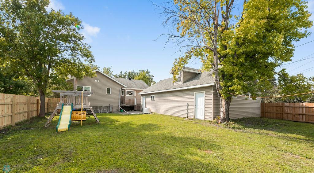 Backyard and Back of Home