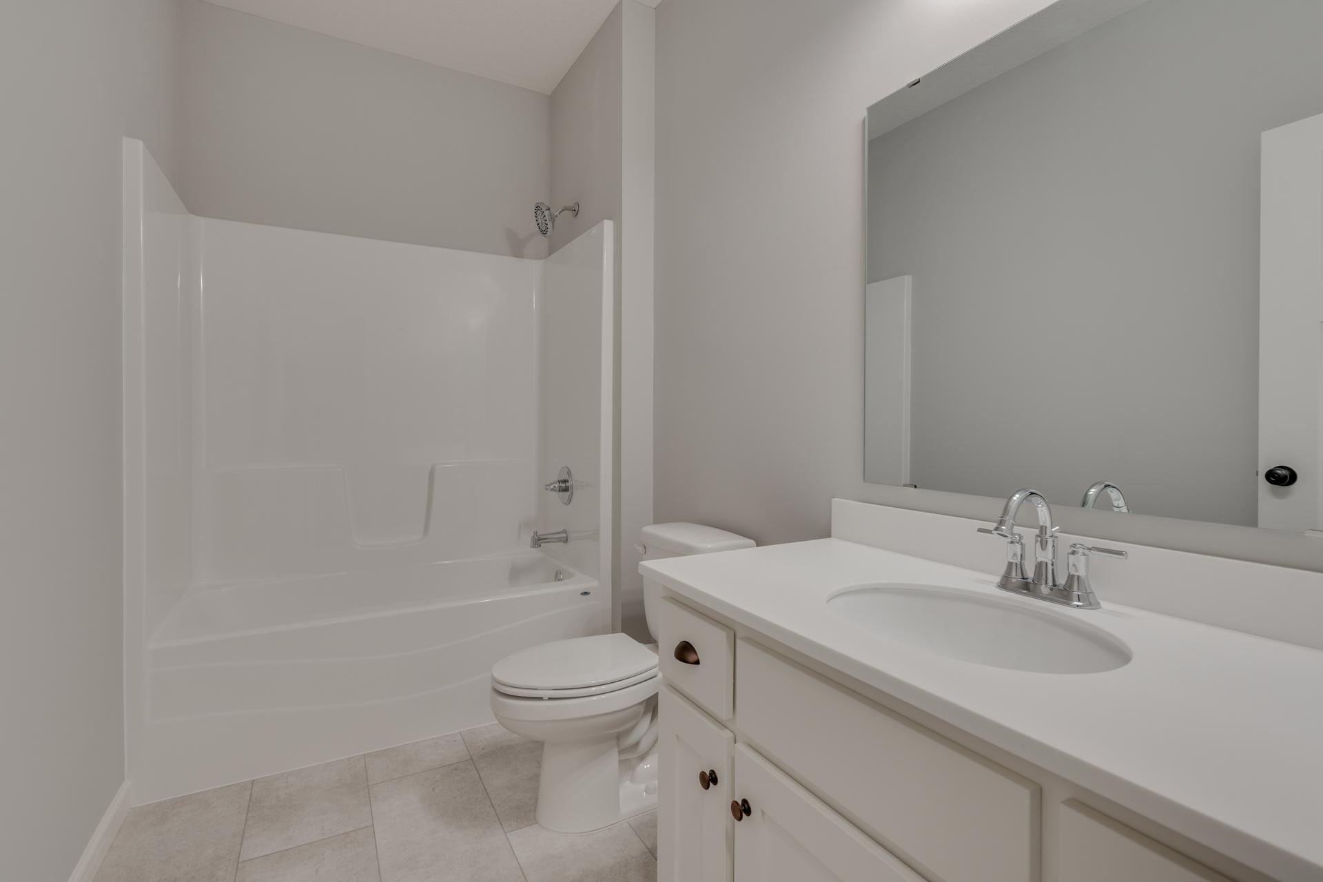 Photo is of the same floor plan, but not exact home. Colors and build variations will occur. Photos of actual home will be uploaded once interior of home is cleaned.