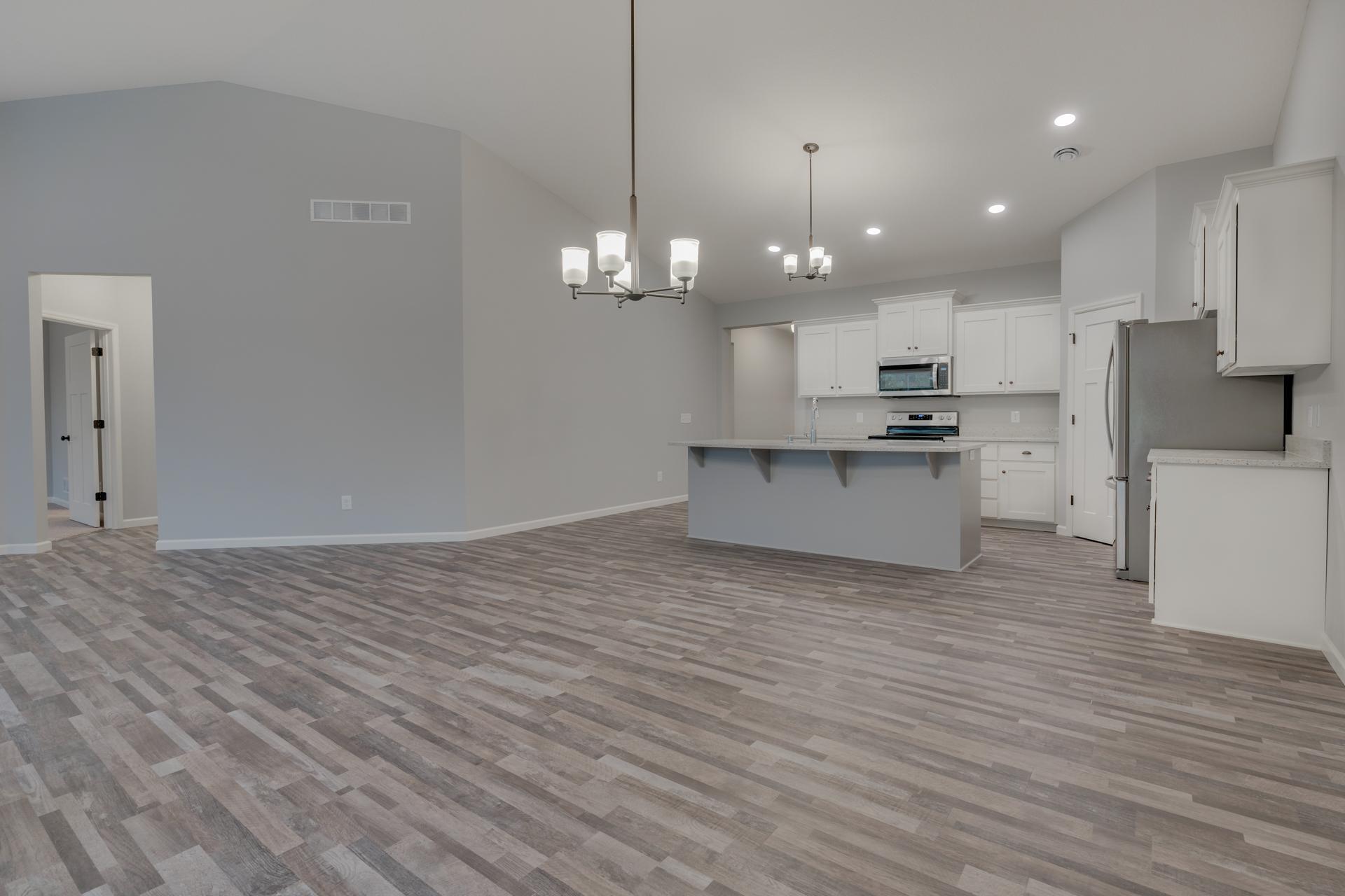 Photo is of the same floor plan, but not exact home. Colors and build variations will occur. Photos of actual home will be uploaded once interior of home is cleaned.