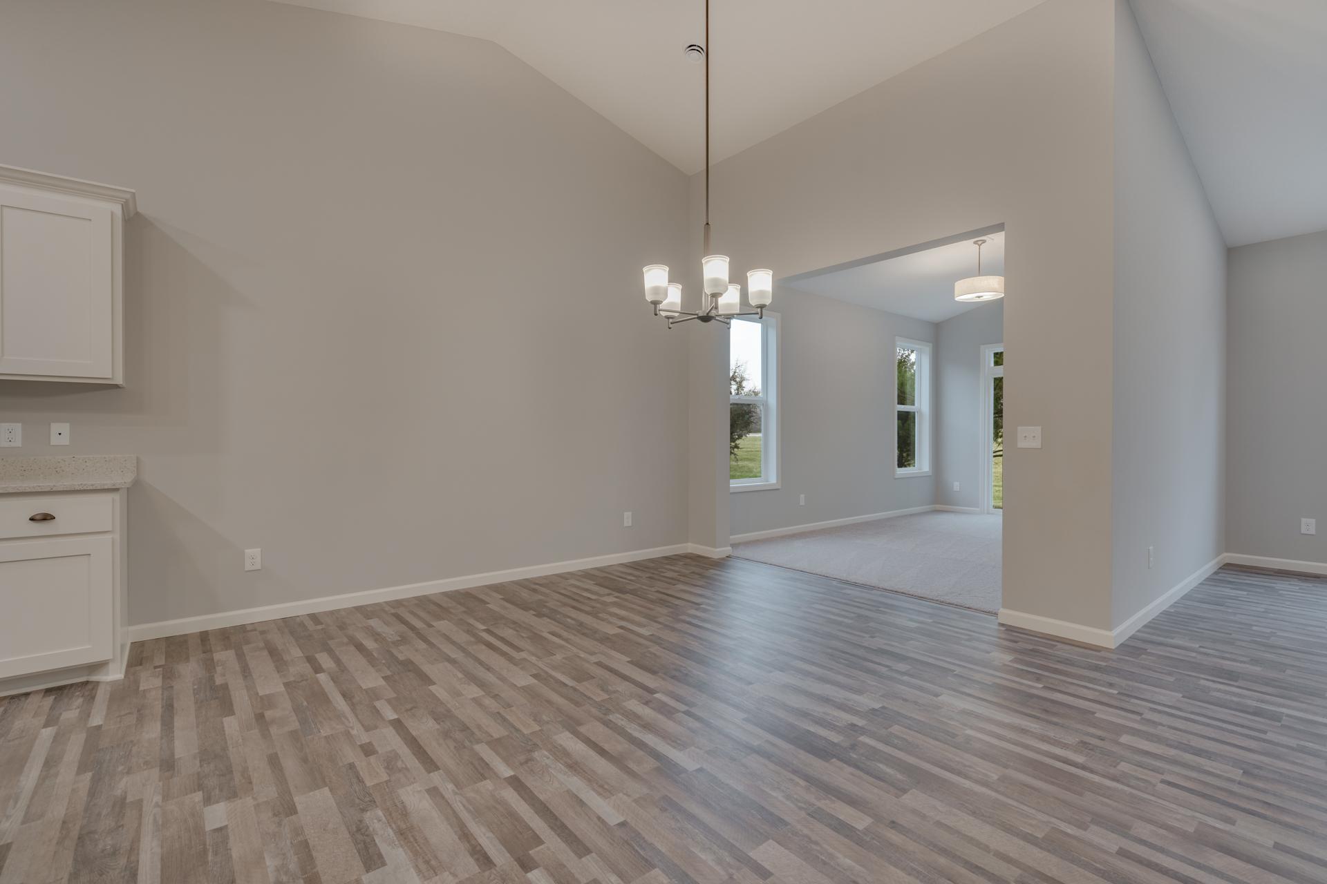 Photo is of the same floor plan, but not exact home. Colors and build variations will occur. Photos of actual home will be uploaded once interior of home is cleaned.