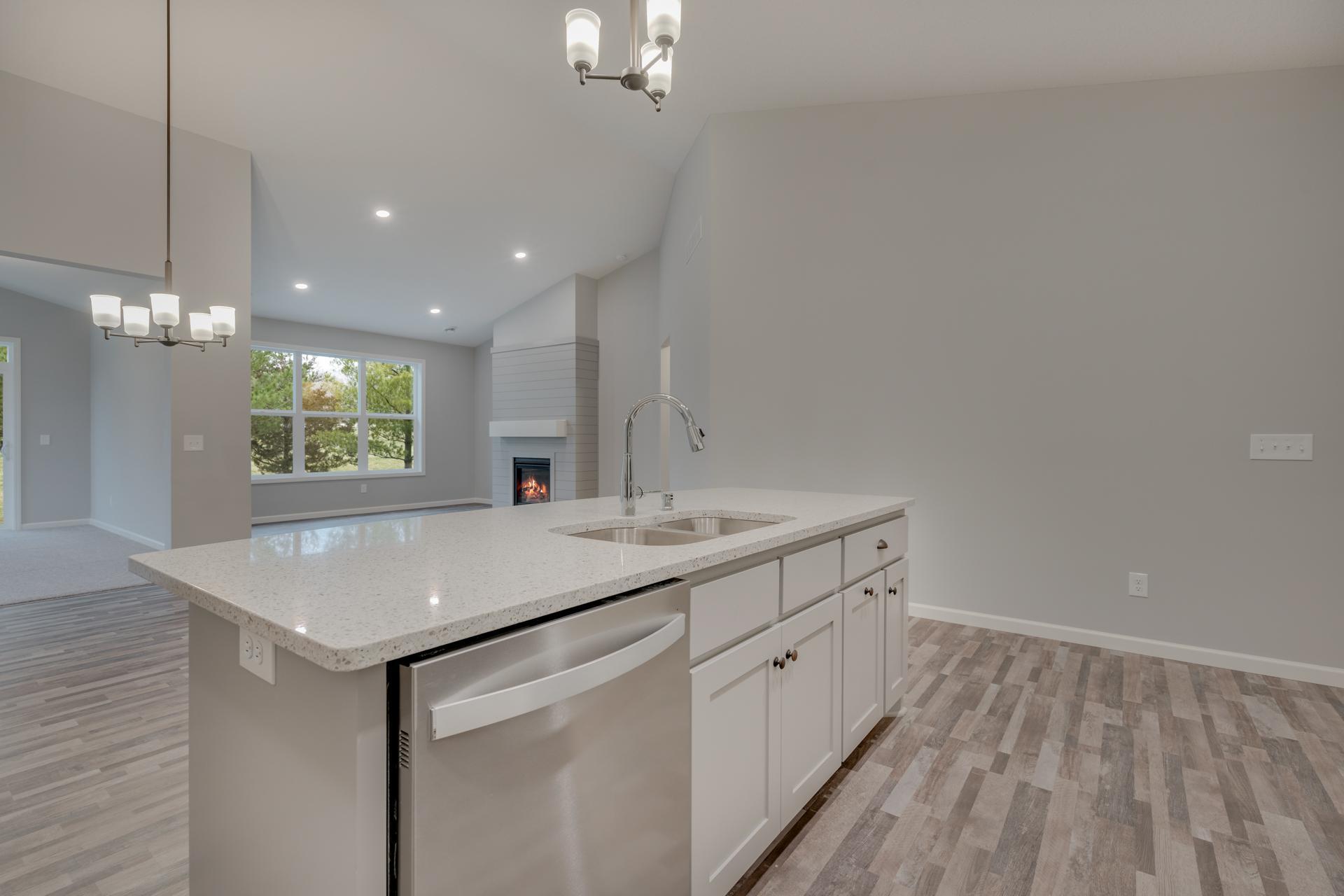 Photo is of the same floor plan, but not exact home. Colors and build variations will occur. Photos of actual home will be uploaded once interior of home is cleaned.