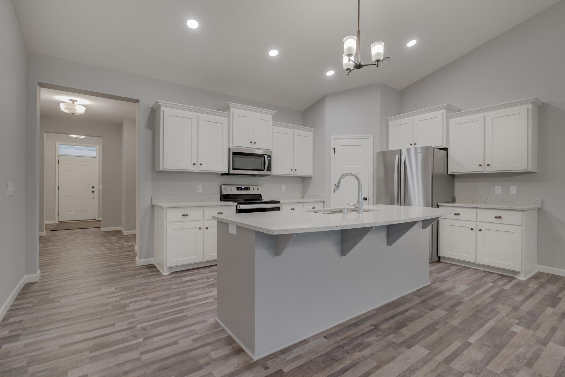 Photo is of the same floor plan, but not exact home. Colors and build variations will occur. Photos of actual home will be uploaded once interior of home is cleaned.