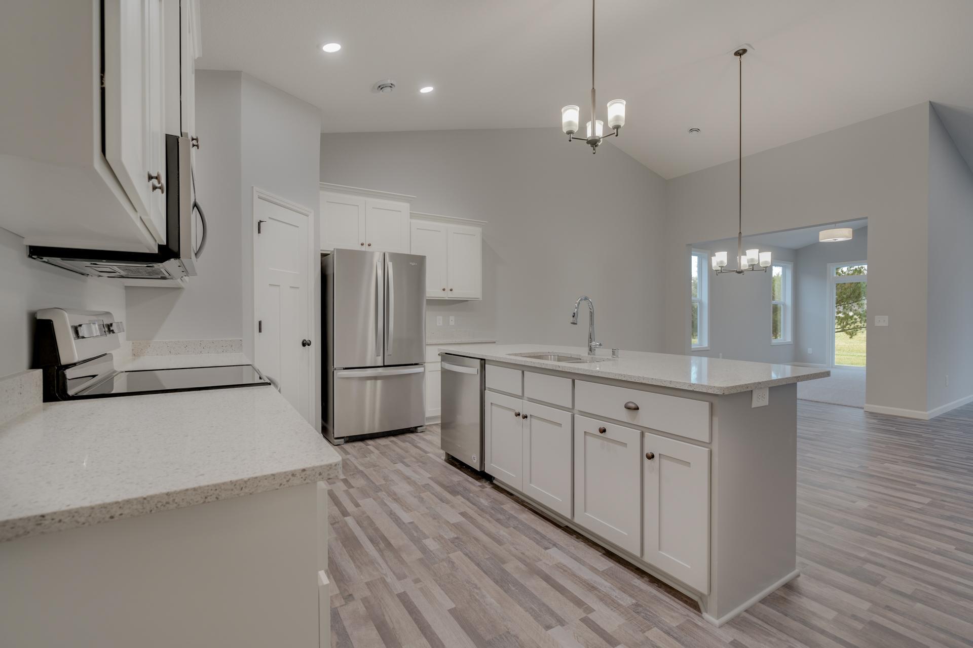 Photo is of the same floor plan, but not exact home. Colors and build variations will occur. Photos of actual home will be uploaded once interior of home is cleaned.