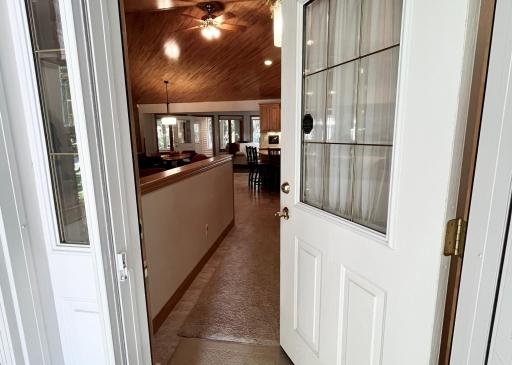 Come on in