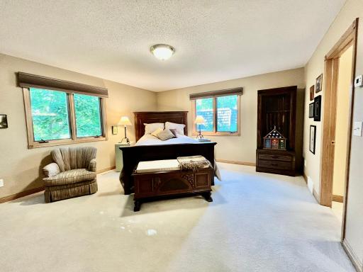 Upper second owners suite
