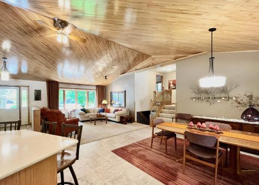 Open concept
