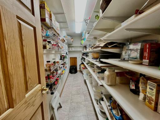 Incredible pantry!