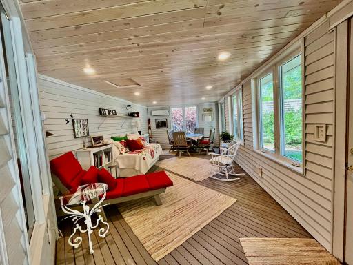 Four season porch