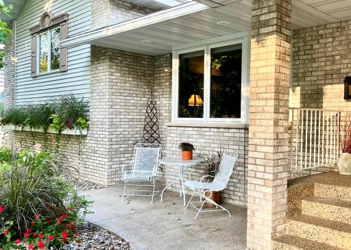 Front of home in Fall