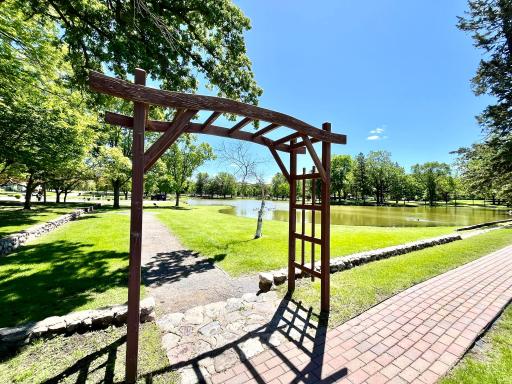 Noonan's Park just one block away