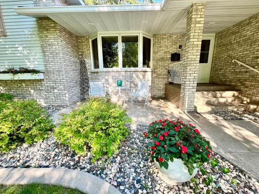 Front porch retreat