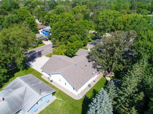 Southeast side of home