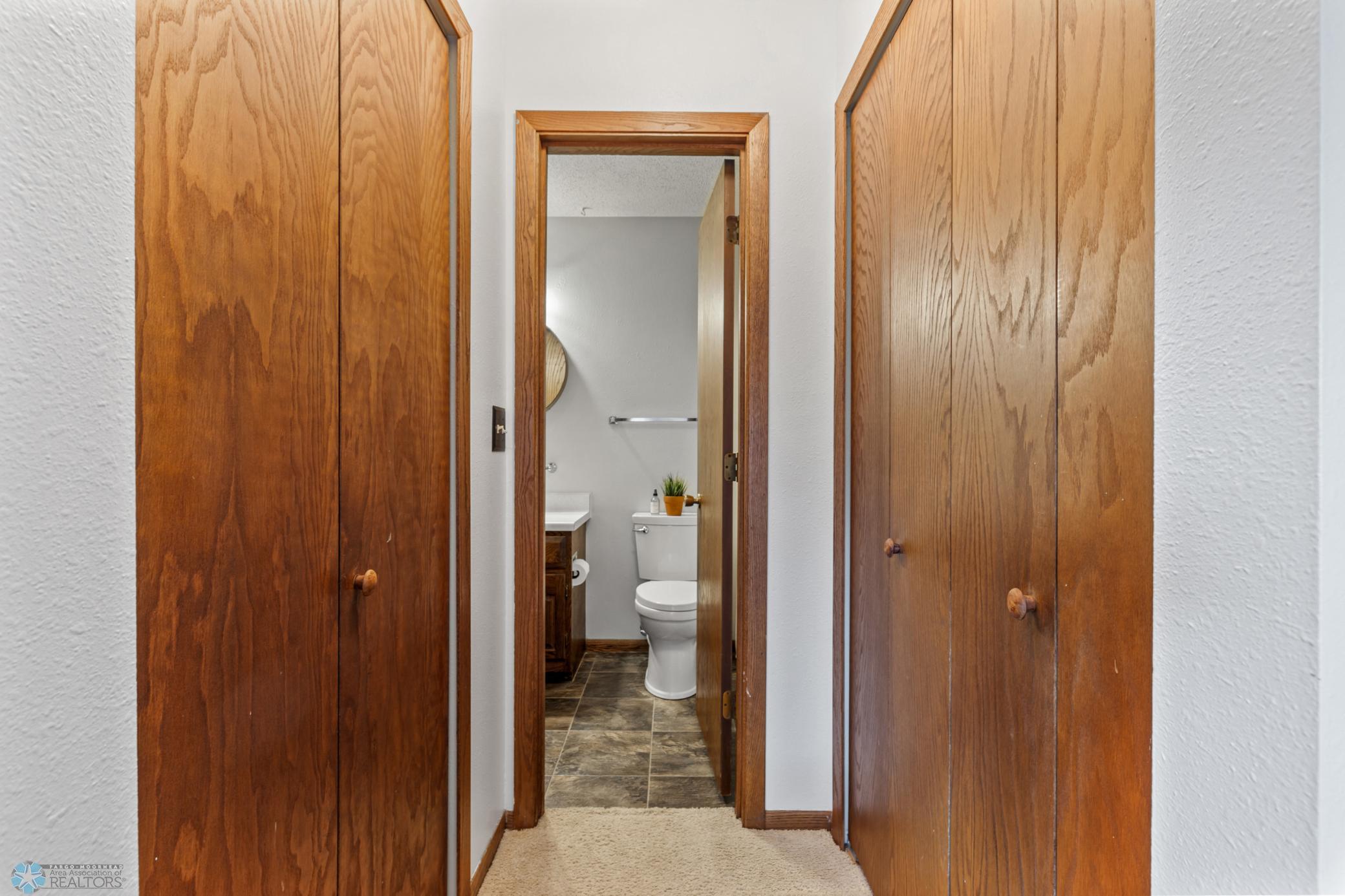 Primary Bedroom Closets