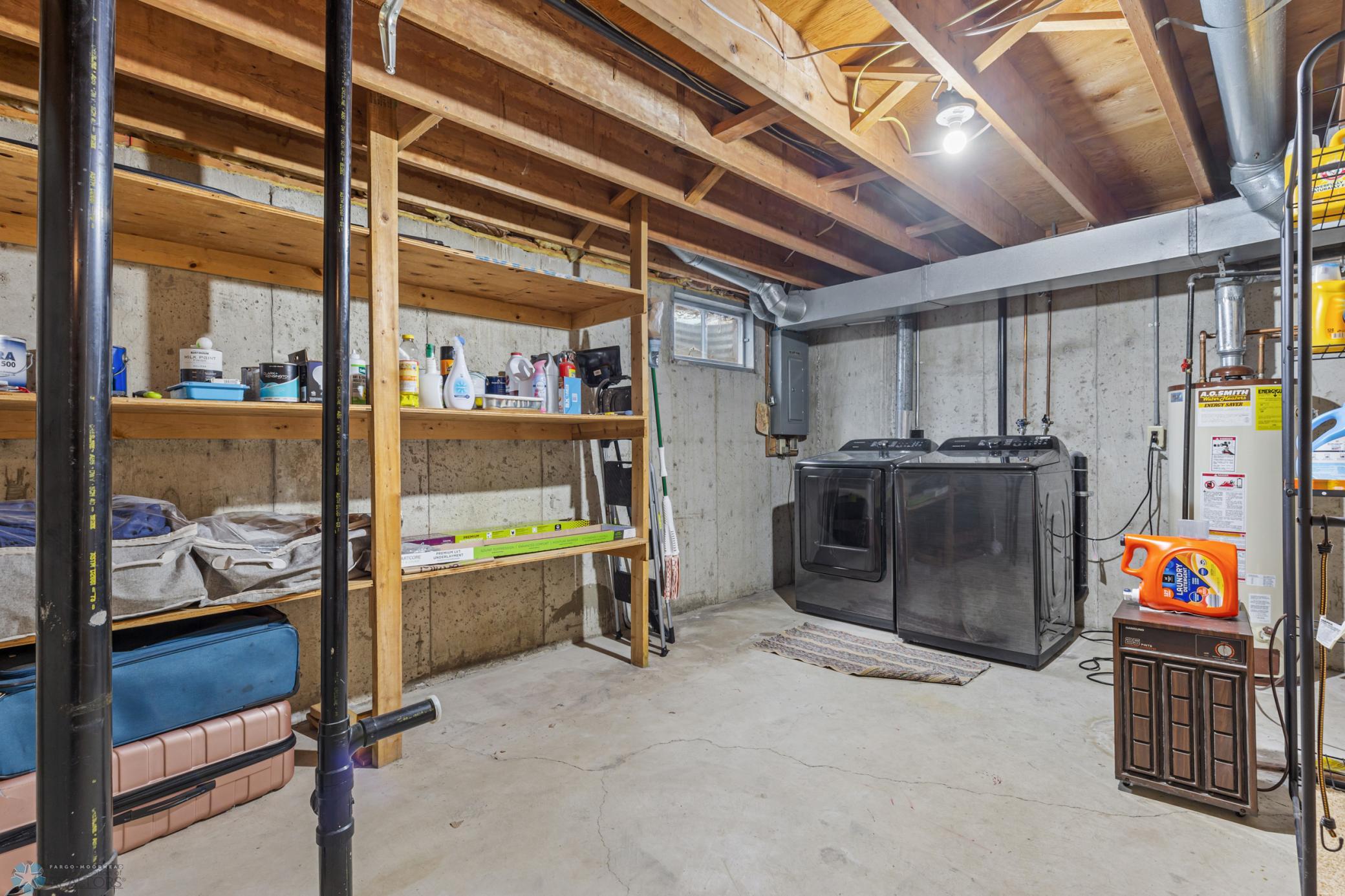 Laundry Area/Mechanical Room