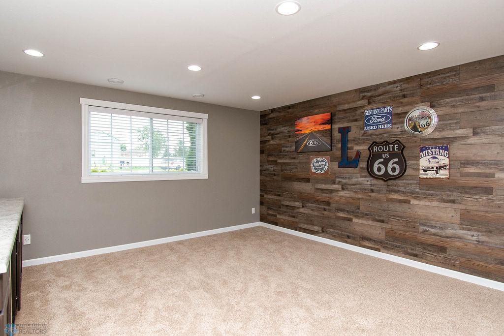 Basement Bar Area