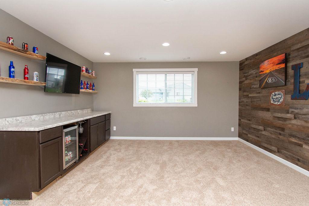 Basement Bar Area