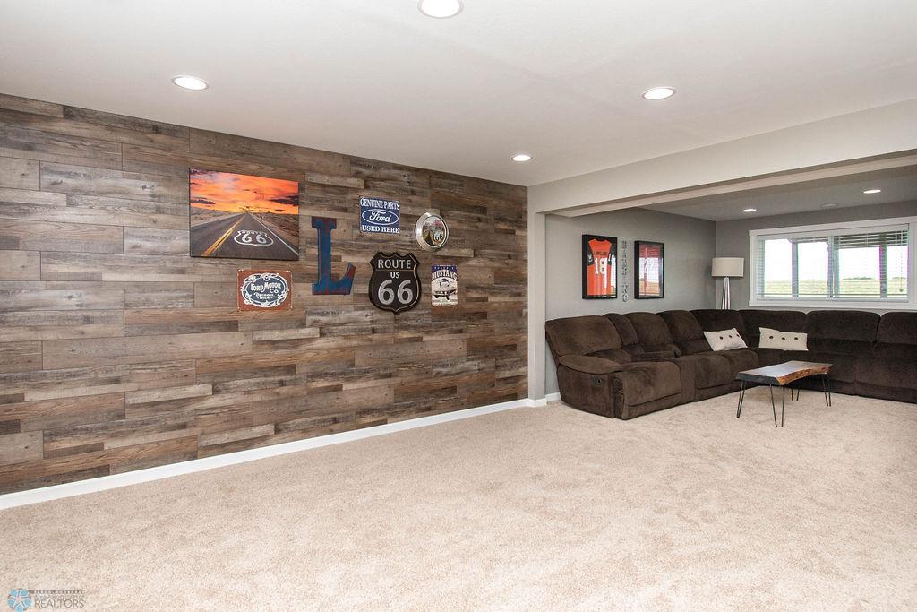Basement Bar Area