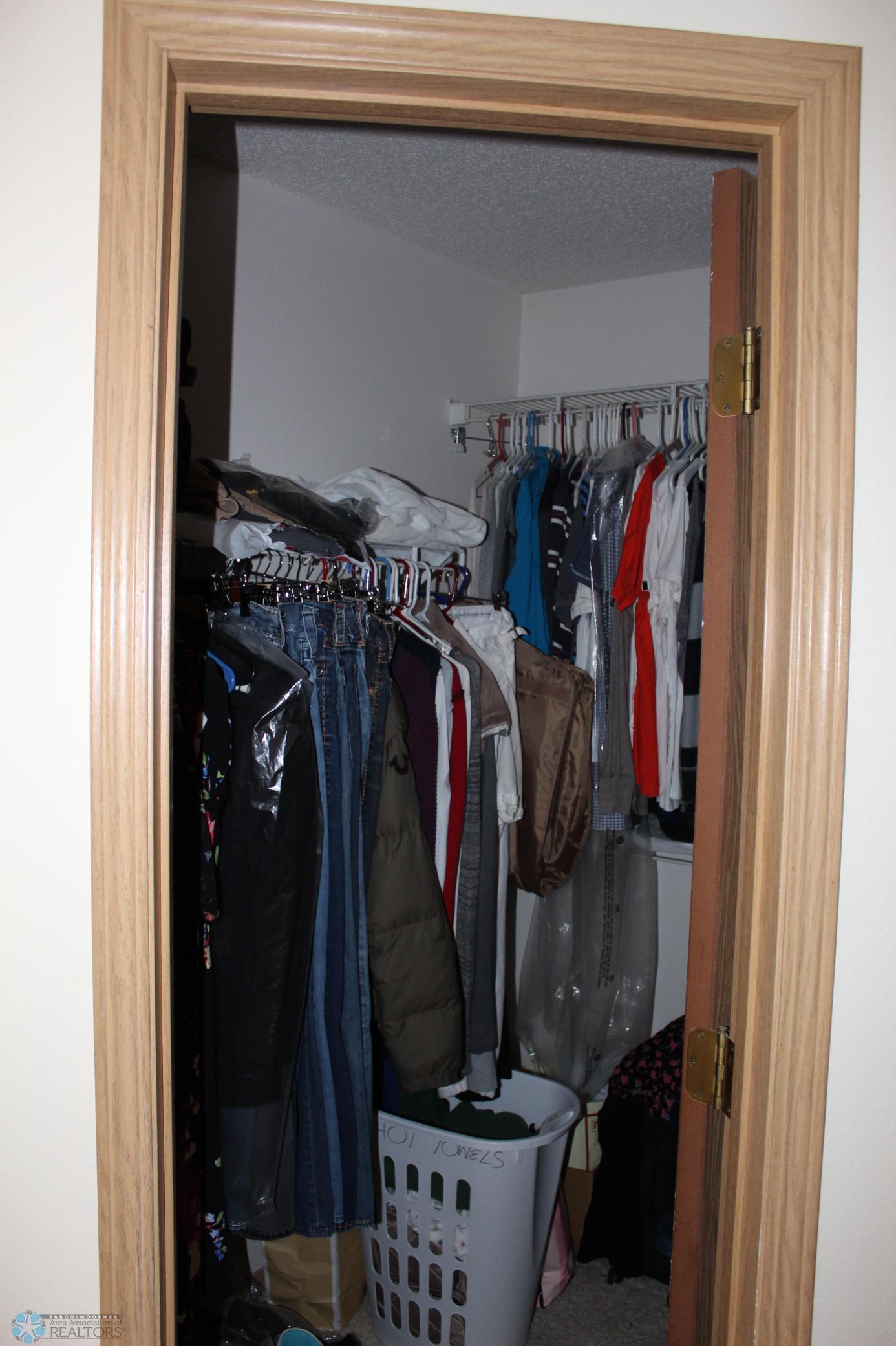 Walk in closet