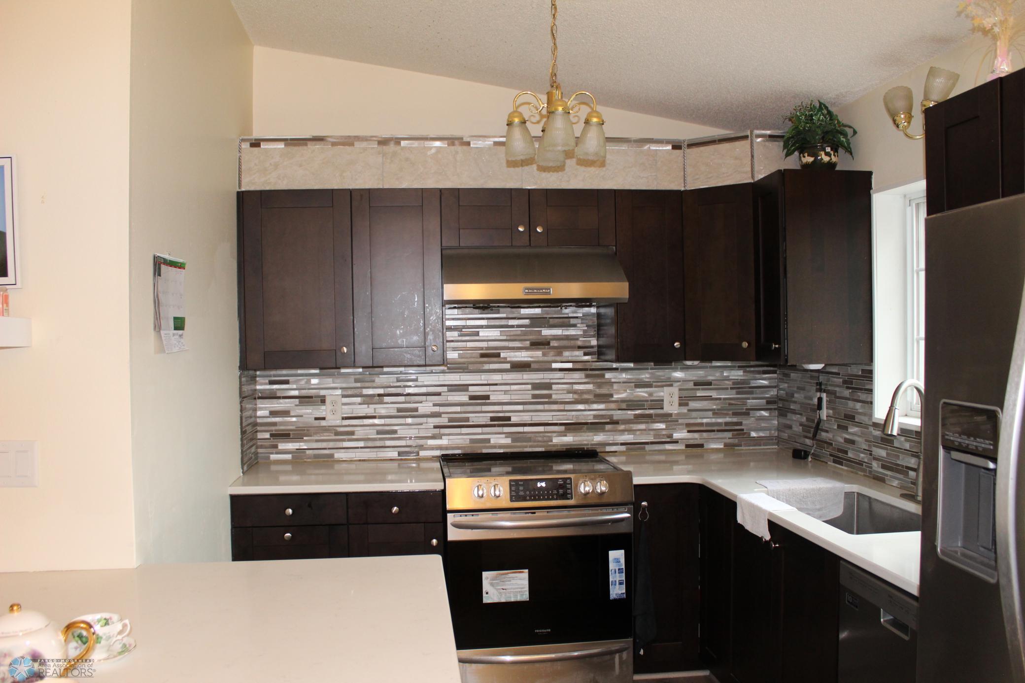 Beautiful remodeled kitchen