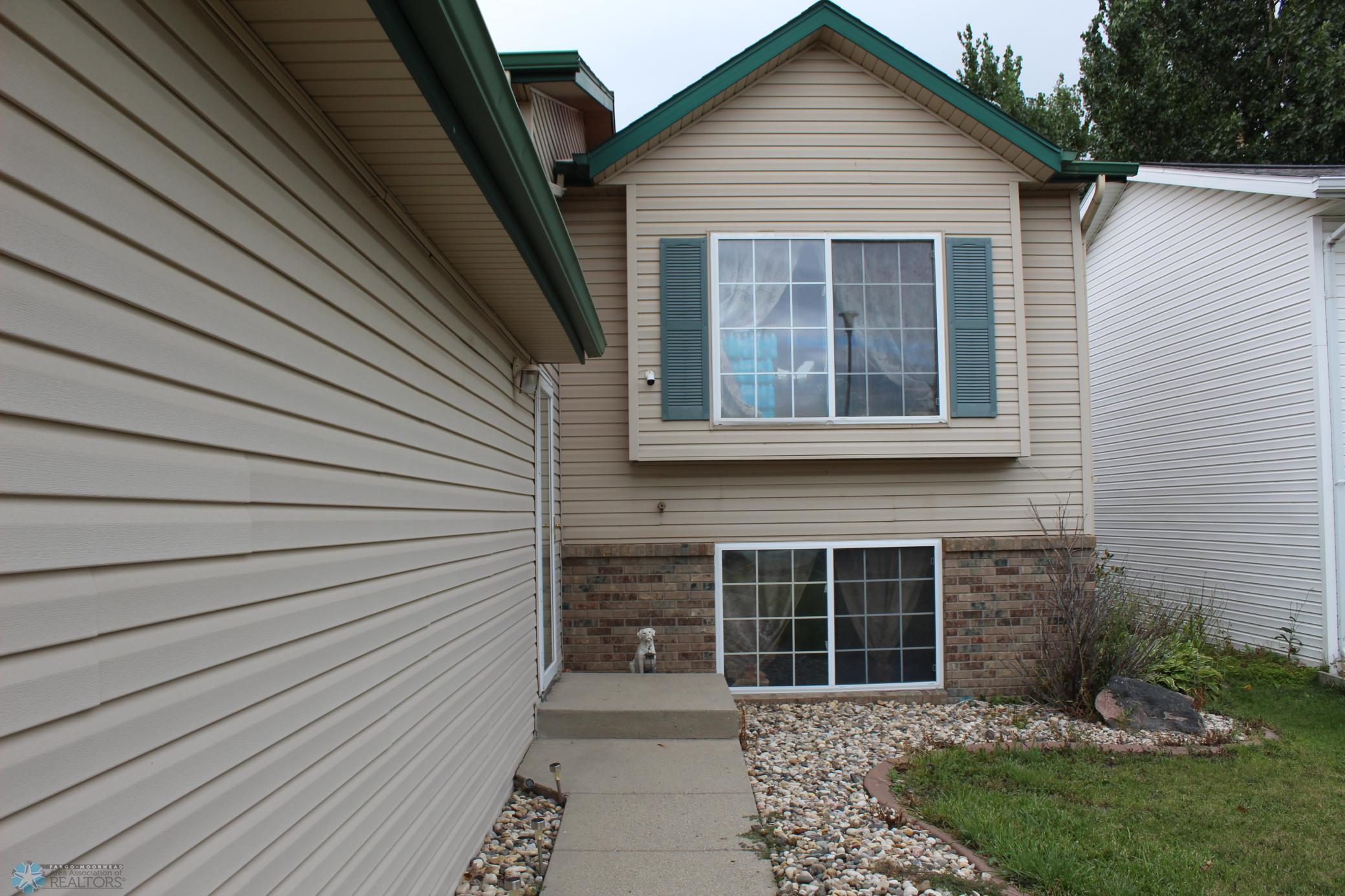 Front entrance