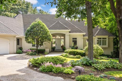 Spectacular landscaping throughout the whole property