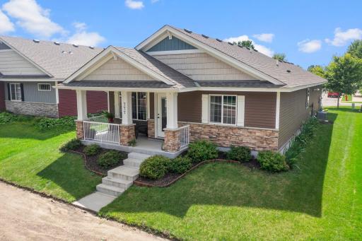 Welcome Home to this 2 bedroom slab on grade rambler built in 2018