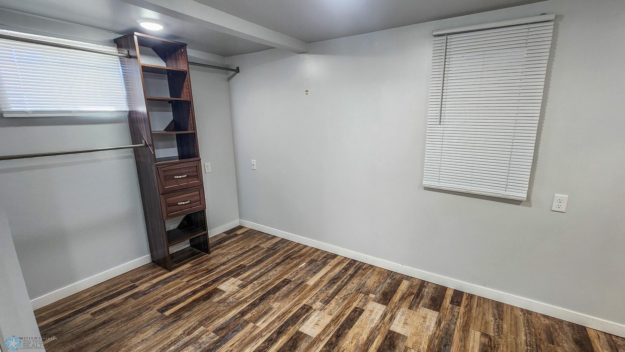Basement Bedroom