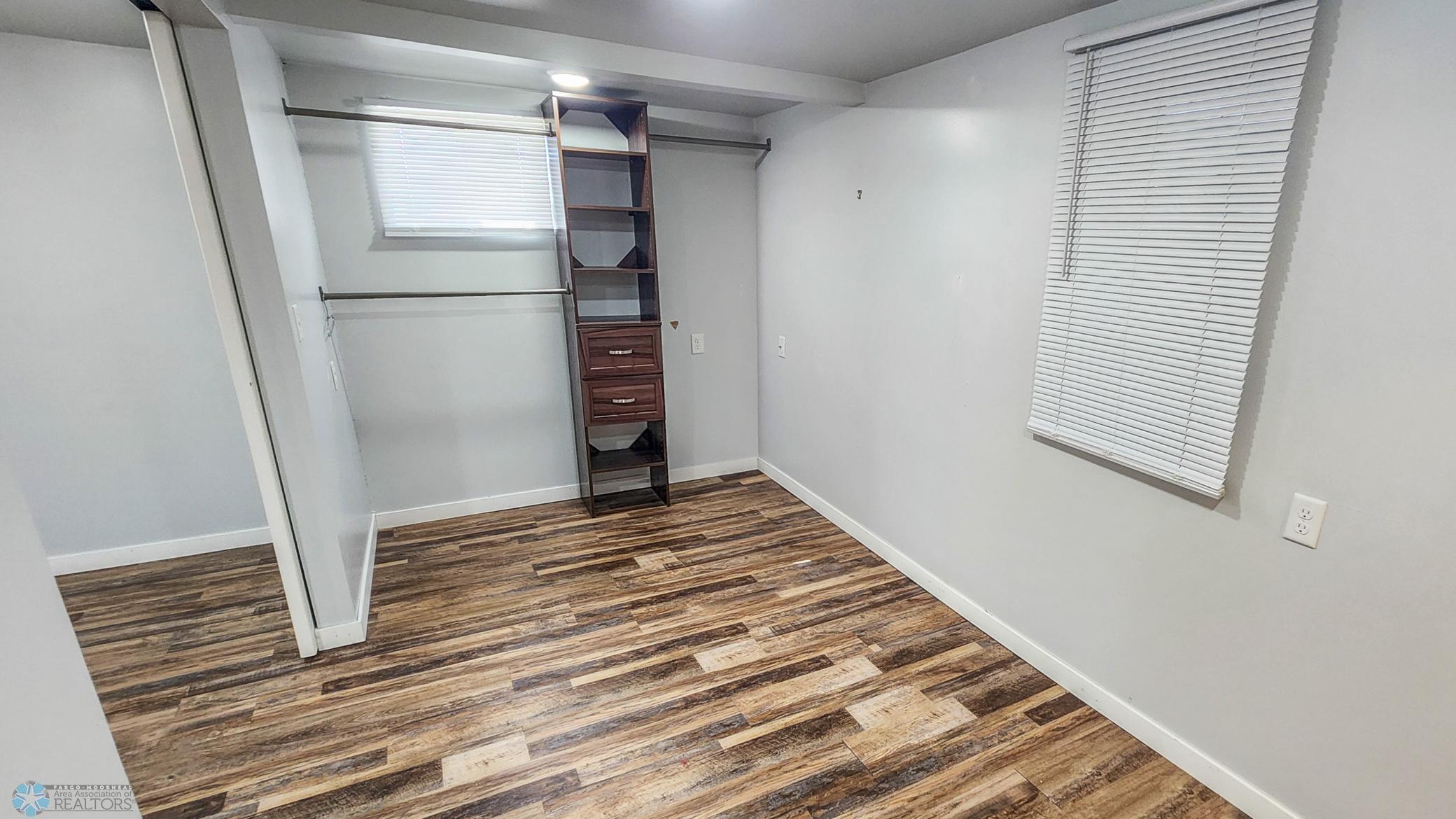Basement Bedroom