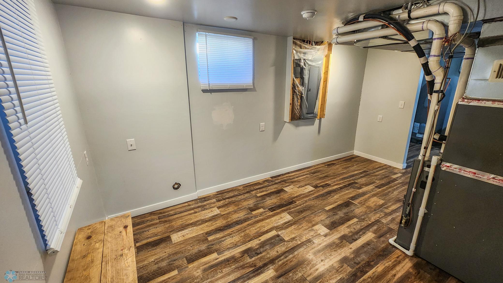 Basement Office