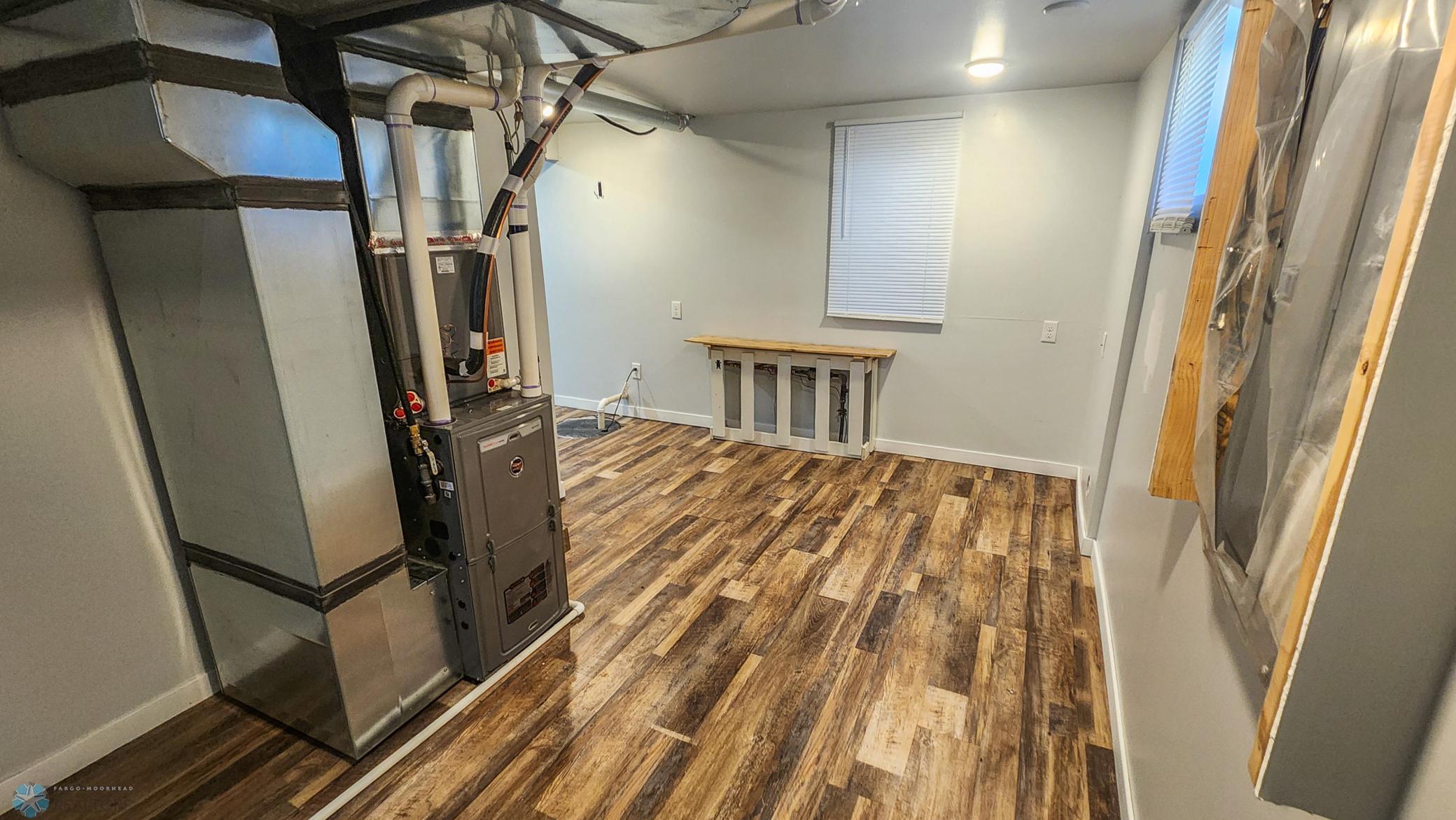 Basement Office