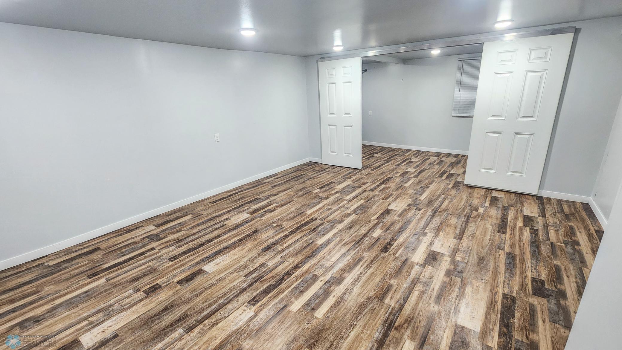 Basement Living Room