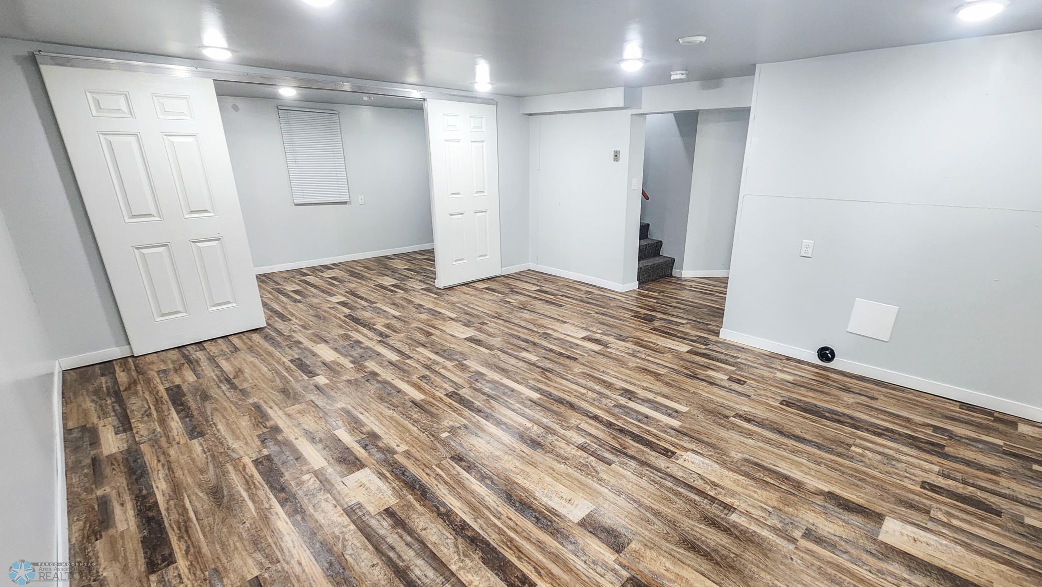 Basement Living Room