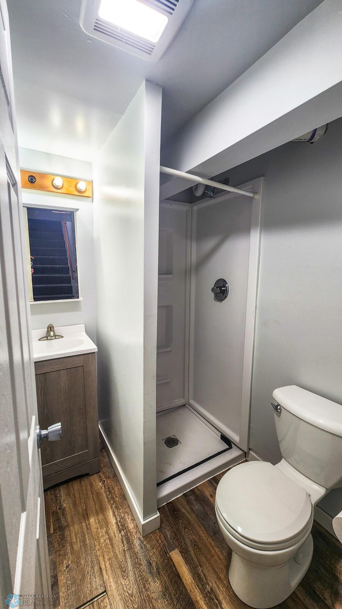 Basement Bathroom