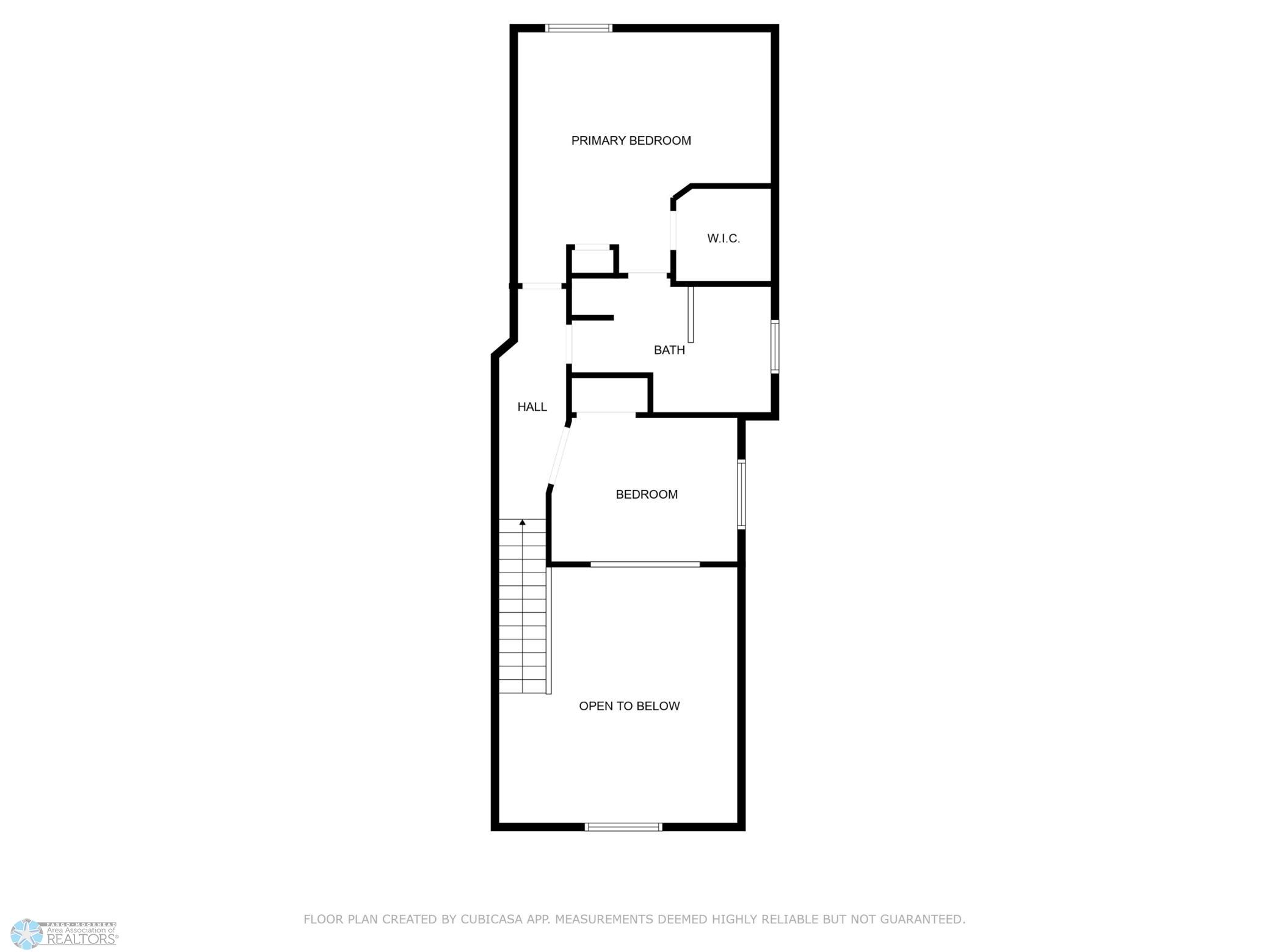 3rd Floor Plan