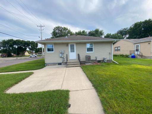Large patio in the back of house - Northside
