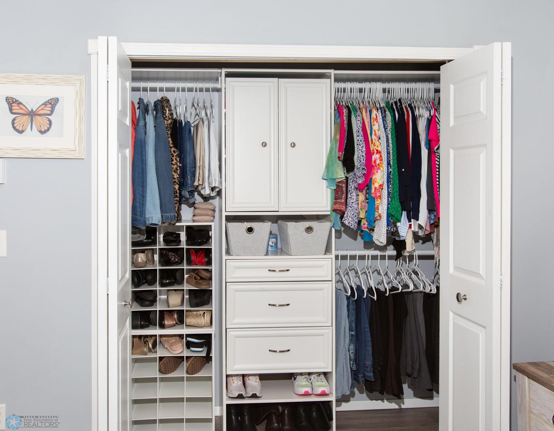 Primary Closet