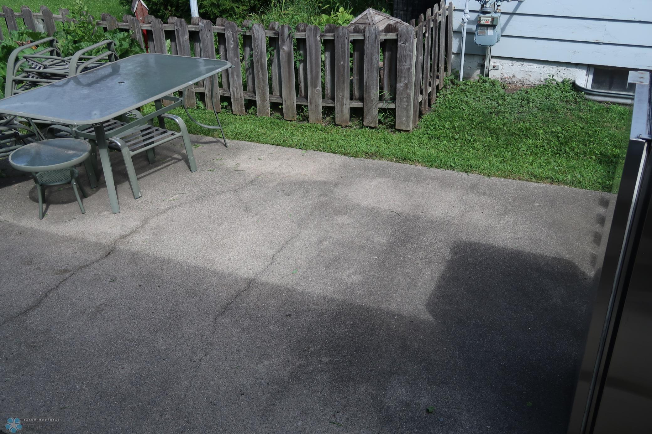 Patio pic 1