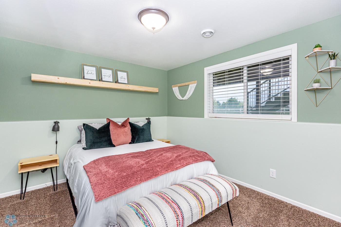 4th bedroom - lower level